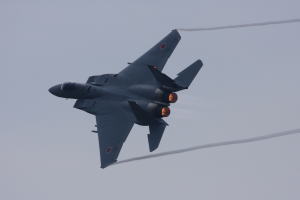 xCp[oȂsF-15퓬@