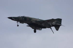 RF-4E 戦術偵察機