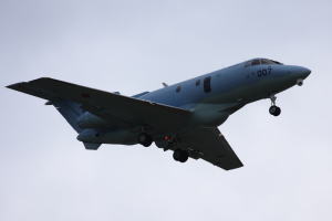 旋回中のU-125A